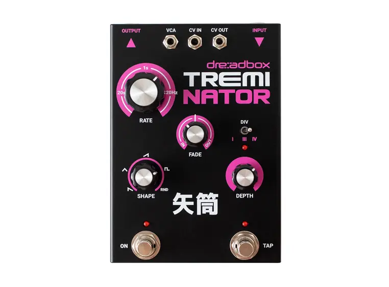 Dreadbox TREMINATOR Smashing Analog Tremolo 