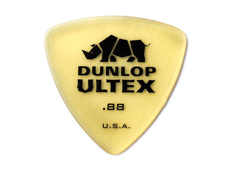 Dunlop 426P088 Ultex Triangle Pick 6-pack