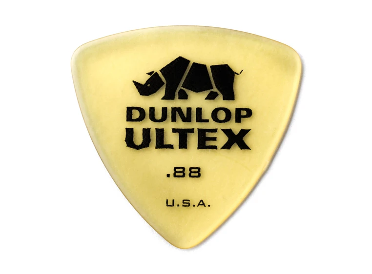 Dunlop 426P088 Ultex Triangle Pick 6-pakning 