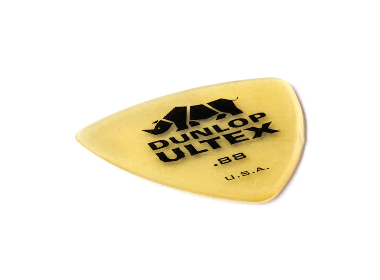 Dunlop 426P088 Ultex Triangle Pick 6-pakning