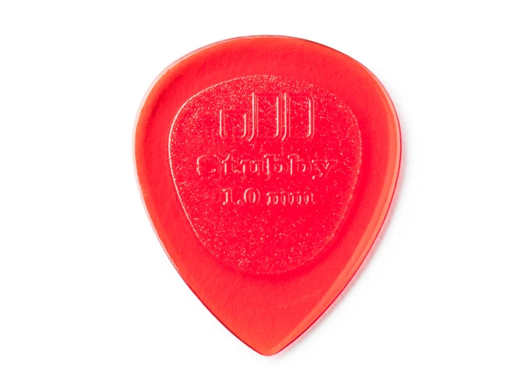 Dunlop 474P1.0 Stubby Jazz 6-pack 