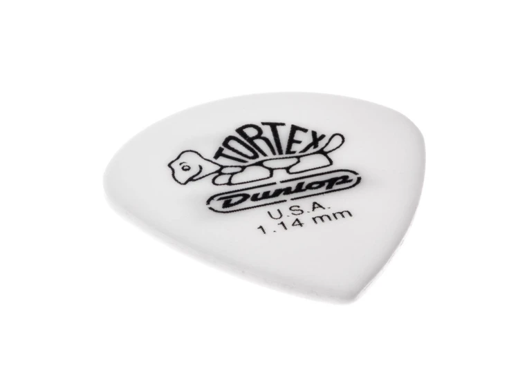 Dunlop 478P1.14 Tortex White JZ3 12-pakning 