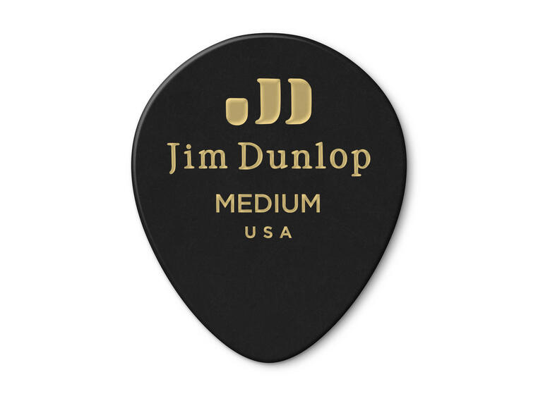 Dunlop 485P03MD Black Teardrop 12-pakning