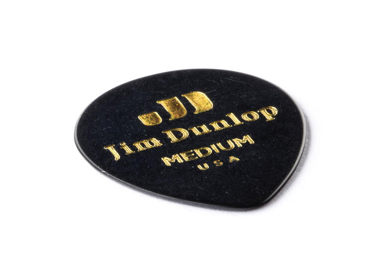 Dunlop 485P03MD Black Teardrop 12-pakning