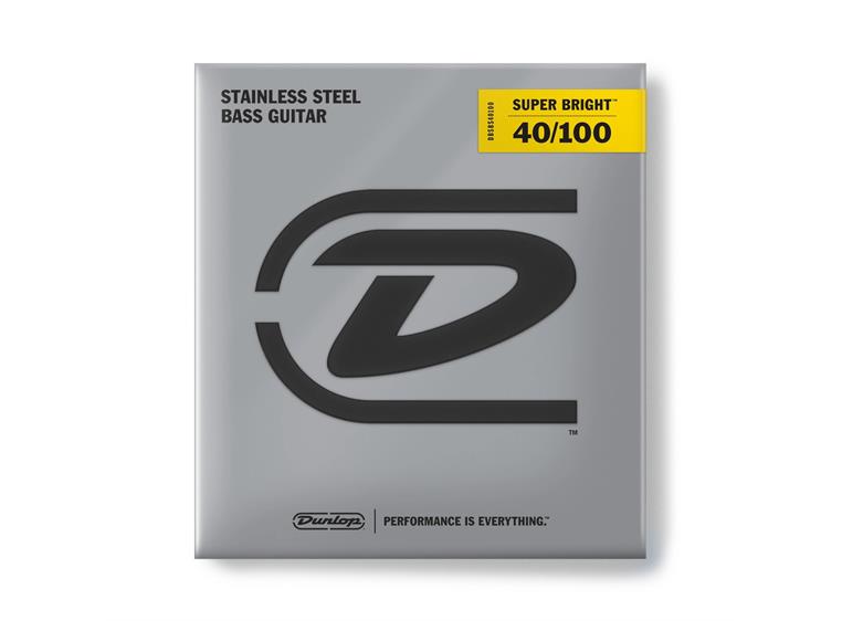 Dunlop DBSBS40100 SuperBright SS (040-100) 4-set