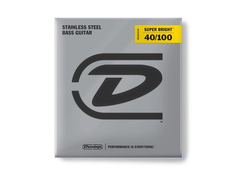 Dunlop DBSBS40100 SuperBright SS (040-100) 4-set 