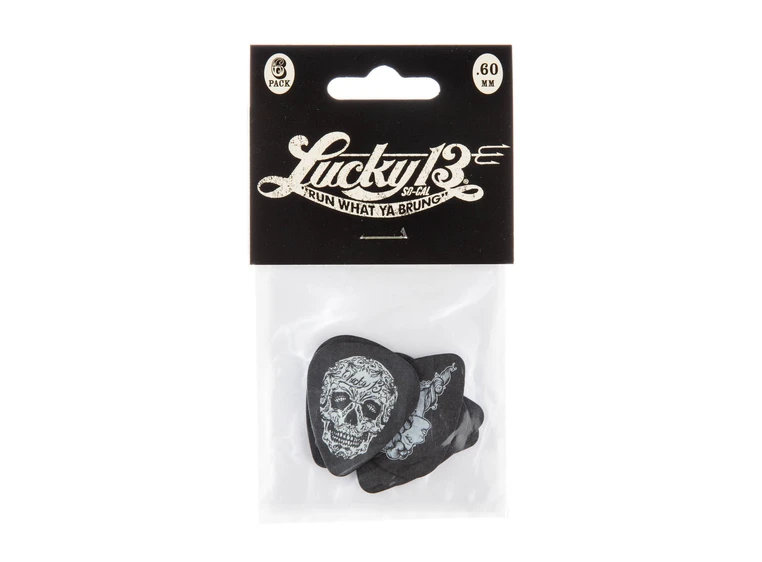 Dunlop L13BP060 Lucky II 6-pack 