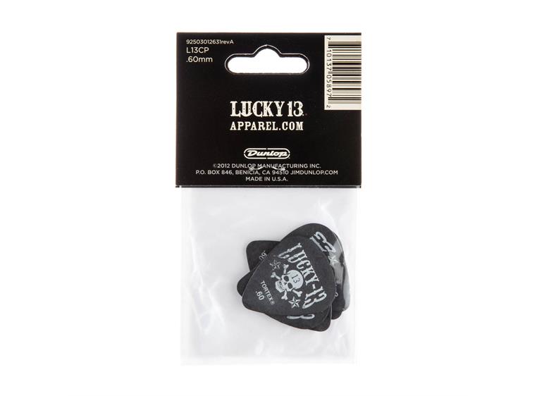 Dunlop L13BP060 Lucky II 6-pack