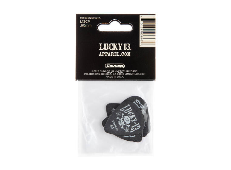 Dunlop L13BP060 Lucky II 6-pakning