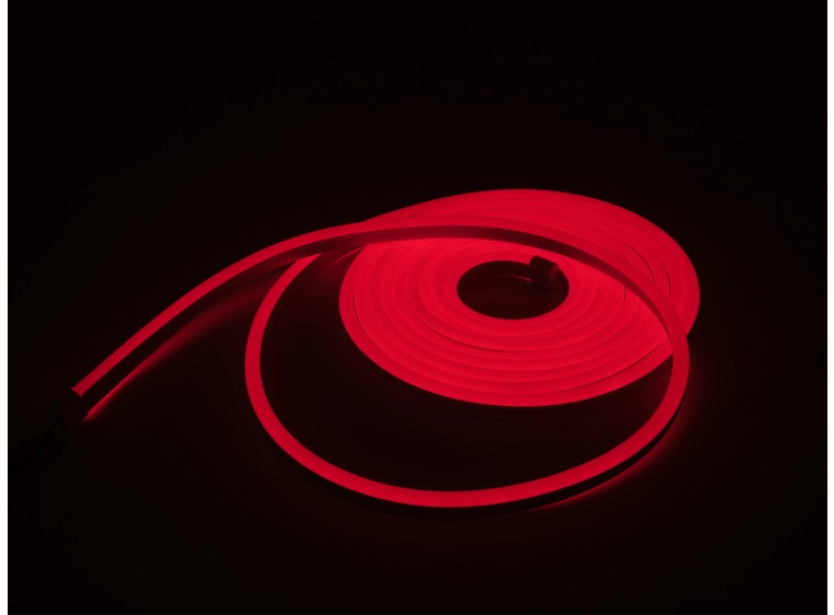 EUROLITE LED Neon Flex 24V 5m red Set 