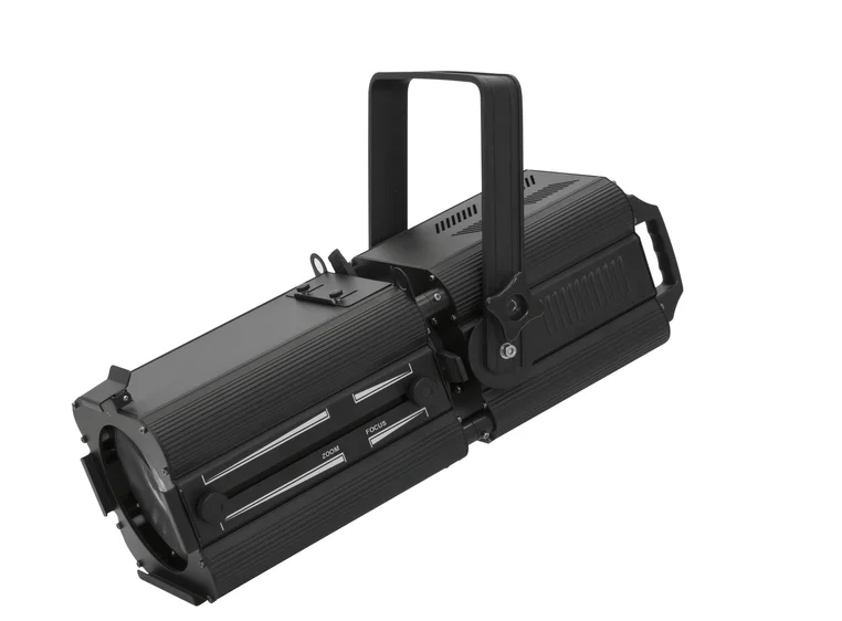 EUROLITE LED PFE-200 3000K Profile Spot 200 W warm white LED, zoom 