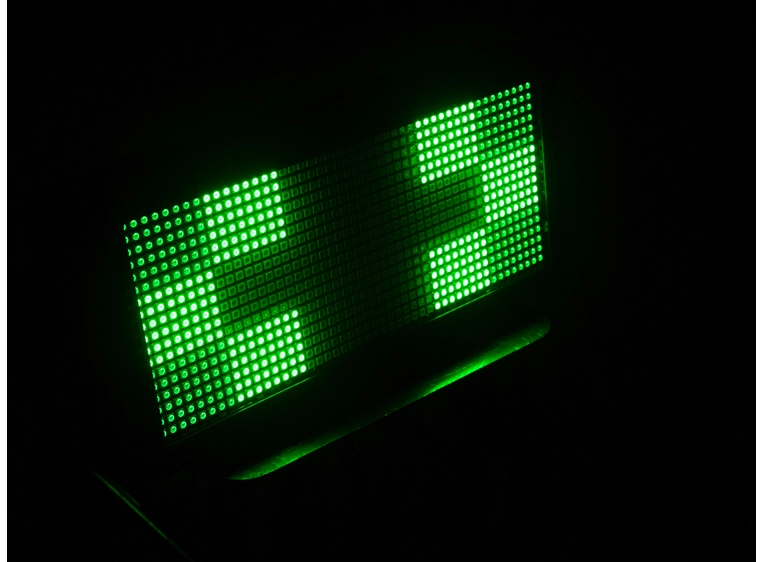 EUROLITE LED Strobe SMD PRO 864 DMX RGB 