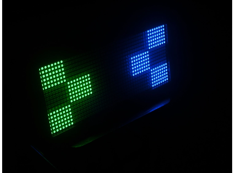 EUROLITE LED Strobe SMD PRO 864 DMX RGB 