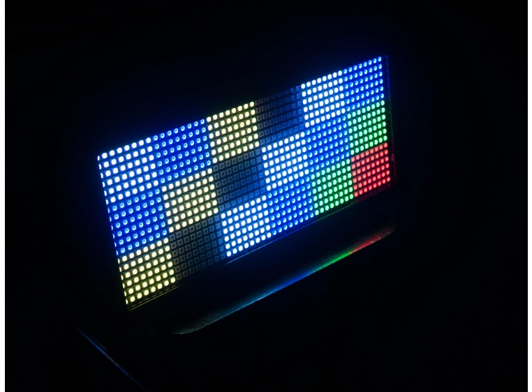 EUROLITE LED Strobe SMD PRO 864 DMX RGB 
