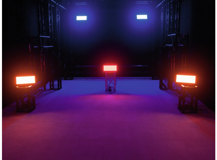 EUROLITE LED Strobe SMD PRO 864 DMX RGB 