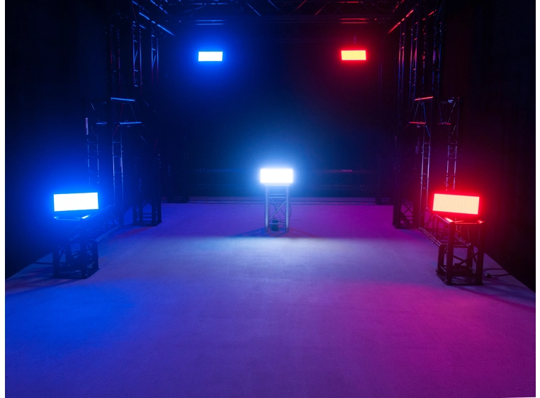 EUROLITE LED Strobe SMD PRO 864 DMX RGB 