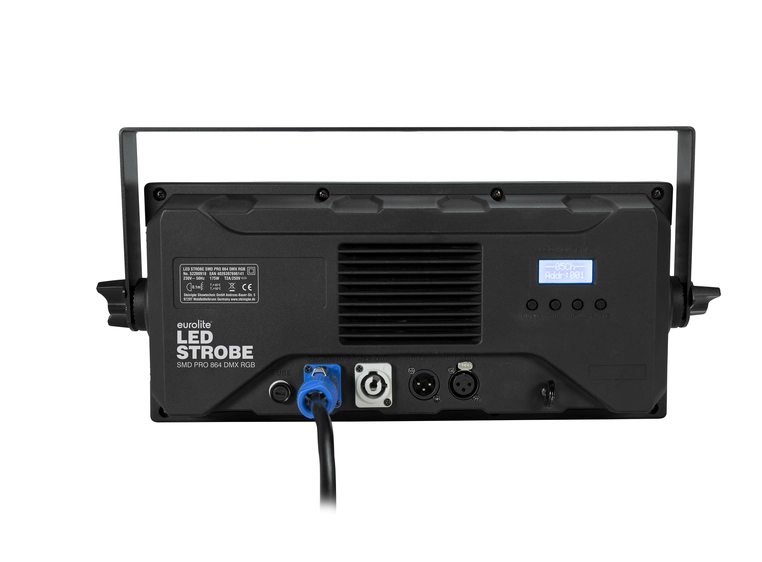 EUROLITE LED Strobe SMD PRO 864 DMX RGB 