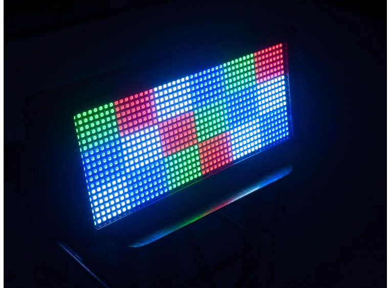 EUROLITE LED Strobe SMD PRO 864 DMX RGB 