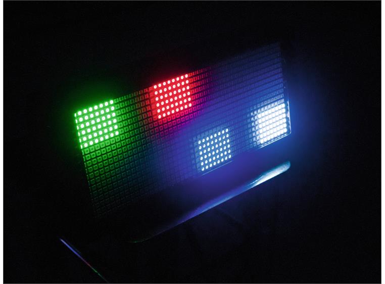 EUROLITE LED Strobe SMD PRO 864 DMX RGB