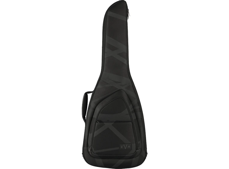 EVH Striped Gig Bag, Black and Gray 