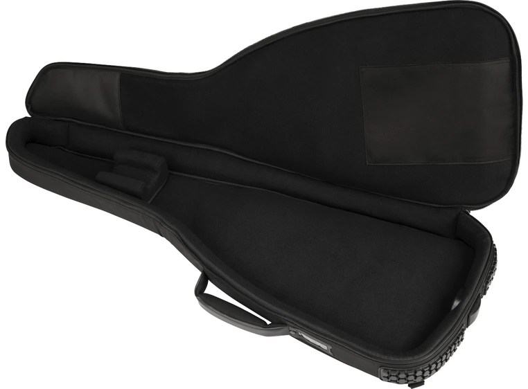 EVH Striped Gig Bag, Black and Gray 