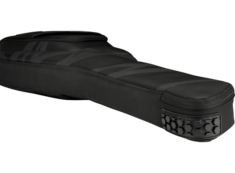 EVH Striped Gig Bag, Black and Gray 