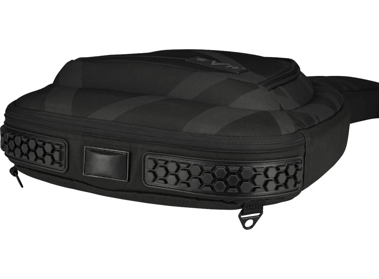 EVH Striped Gig Bag, Black and Gray 