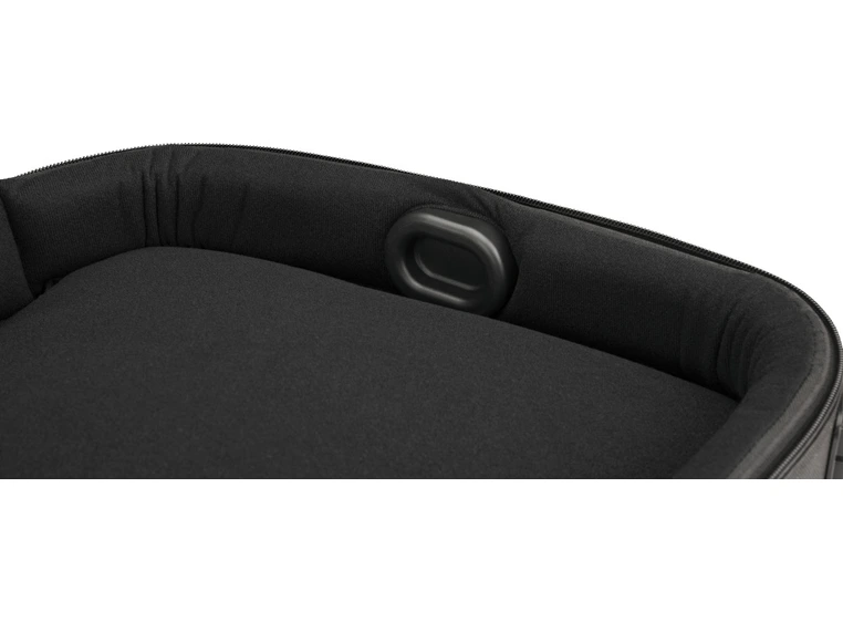 EVH Striped Gig Bag, Black and Gray 