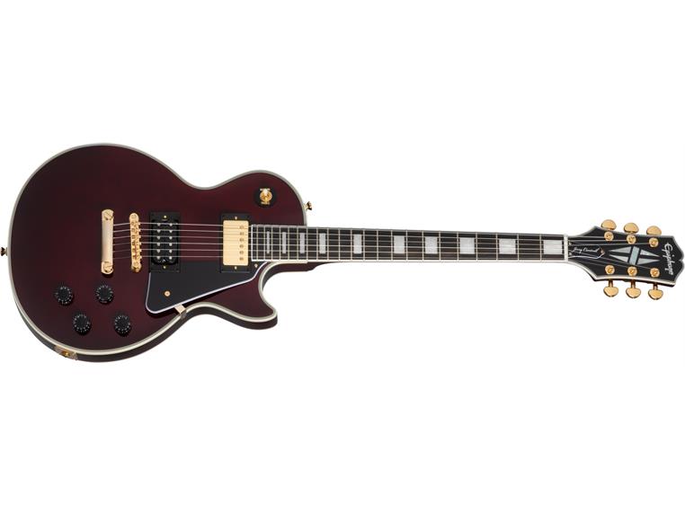 Epiphone Jerry Cantrell Les Paul Wino Custom Wine Red