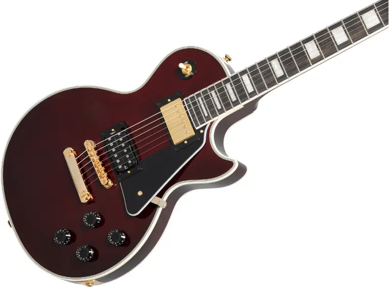 Epiphone Jerry Cantrell Les Paul Wino Custom Wine Red 