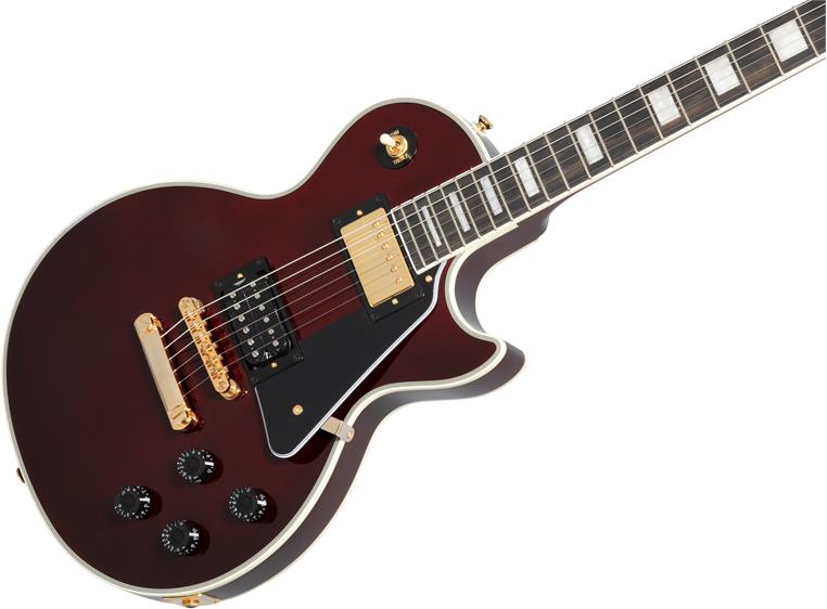 Epiphone Jerry Cantrell Les Paul Wino Custom Wine Red