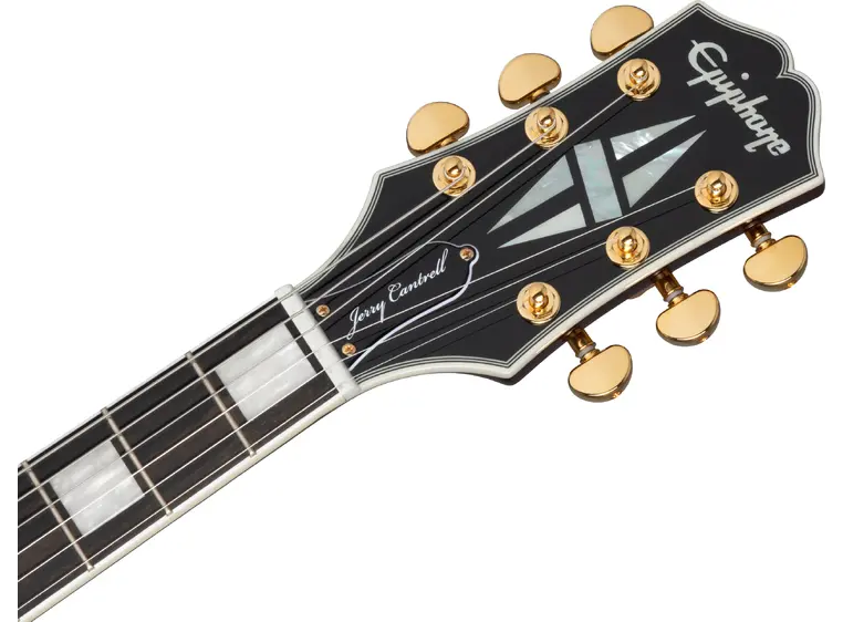 Epiphone Jerry Cantrell Les Paul Wino Custom Wine Red 