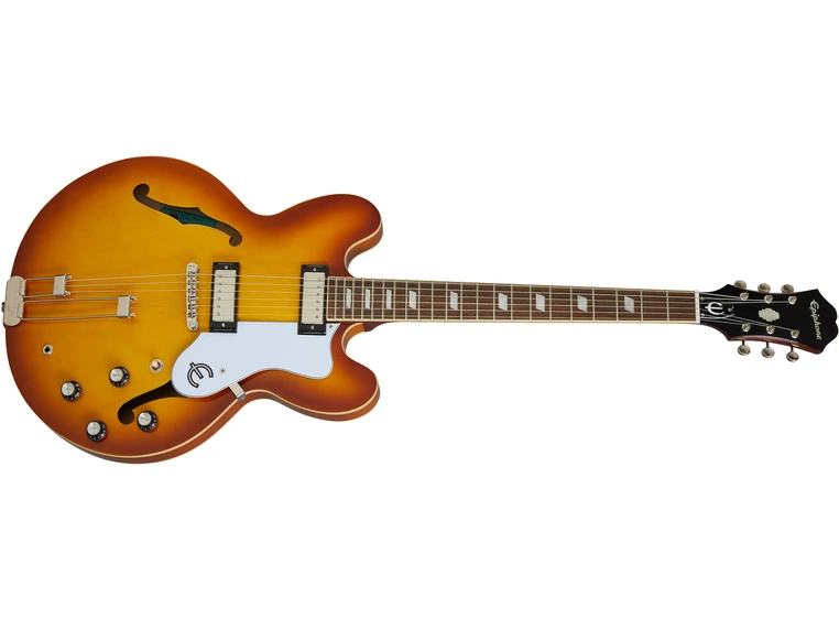 Epiphone Riviera Frequensator Tailpiece Royal Tan 