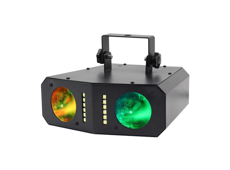 Equinox Boogie Lyseffekt Sort 