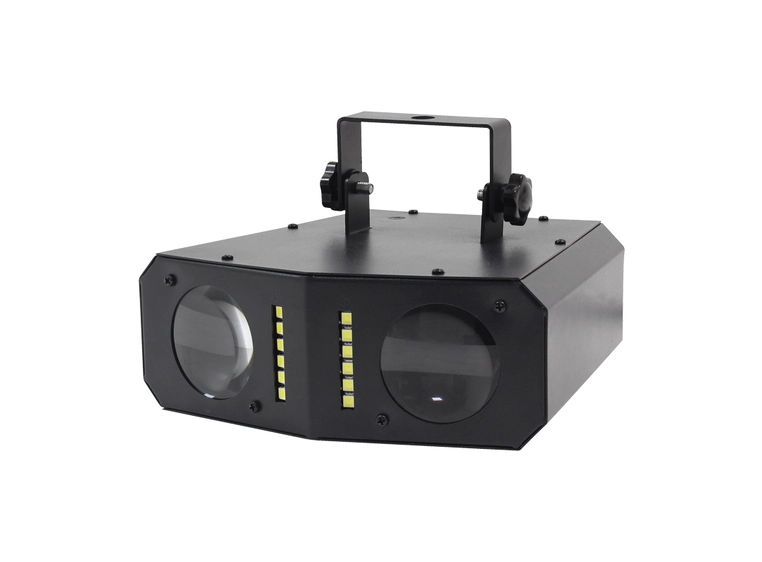 Equinox Boogie Lyseffekt Sort 