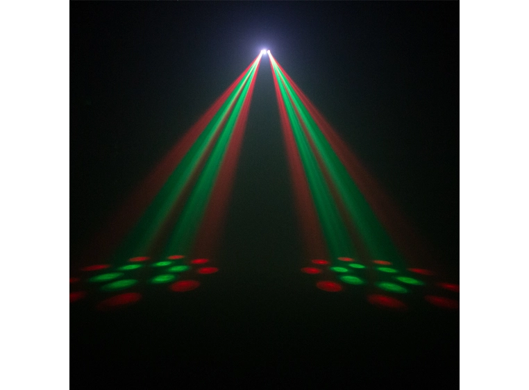 Equinox Boogie Lyseffekt Sort 