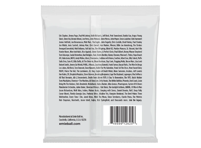 Ernie Ball EB-2625 Slinky 8 strenger (010-074) 