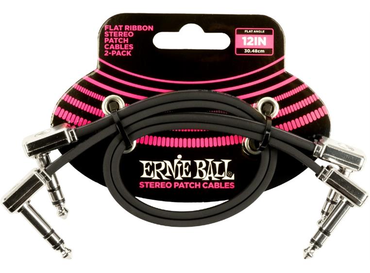 Ernie Ball EB-6405 TRS Patch Flat 30cm 2-pack