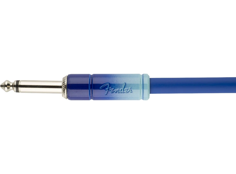 Fender 10' Ombré Cable, Belair Blue 