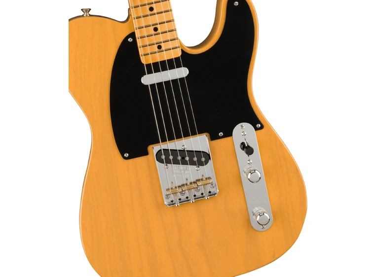 Fender Am Vtg II 1951 Telecaster Butterscotch Blonde, Maple Fingerboard 