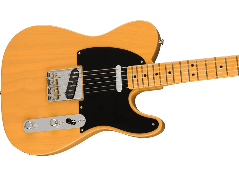 Fender Am Vtg II 1951 Telecaster Butterscotch Blonde, Maple Fingerboard 