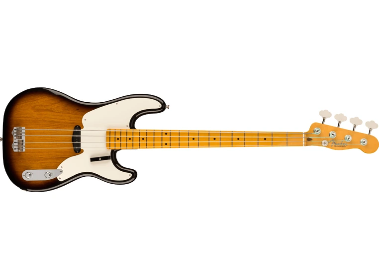 Fender Am Vtg II '54 Precision Bass 2-Color Sunburst, Maple Fingerboard 