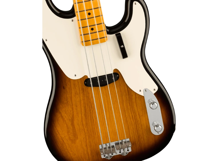 Fender Am Vtg II '54 Precision Bass 2-Color Sunburst, Maple Fingerboard 