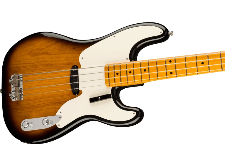 Fender Am Vtg II '54 Precision Bass 2-Color Sunburst, Maple Fingerboard 