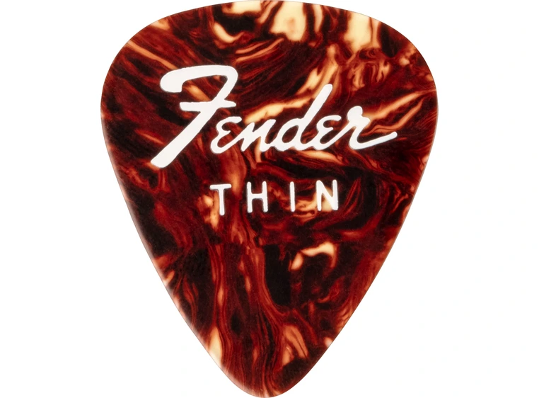 Fender Fine Electric Pick Tin (12) 