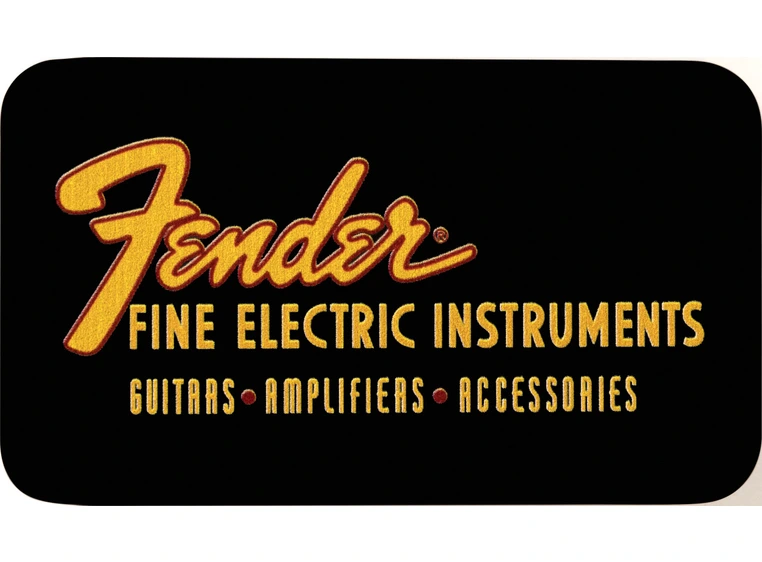 Fender Fine Electric Pick Tin (12) 