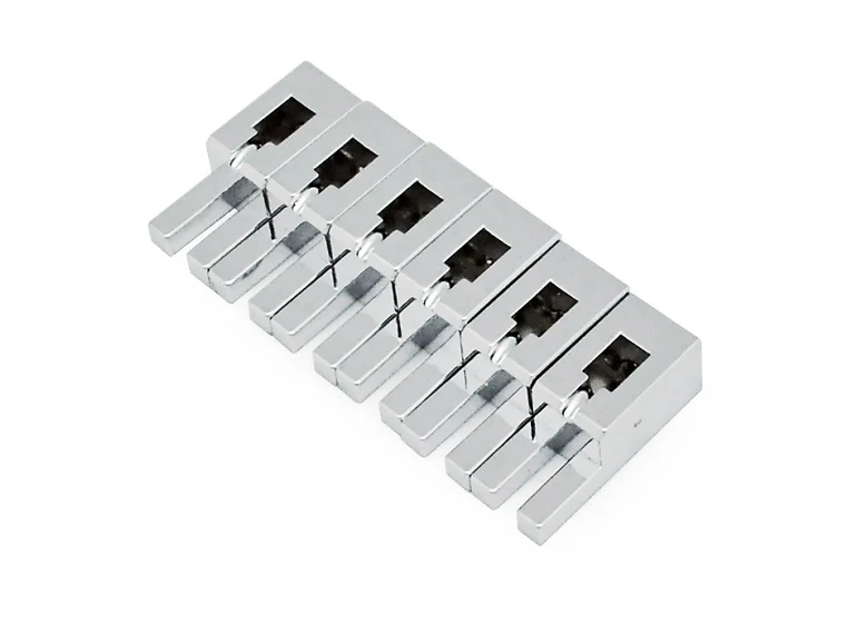 Floyd Rose FRNFTBSSCP - Non-Fine Tuner Saddle Set 