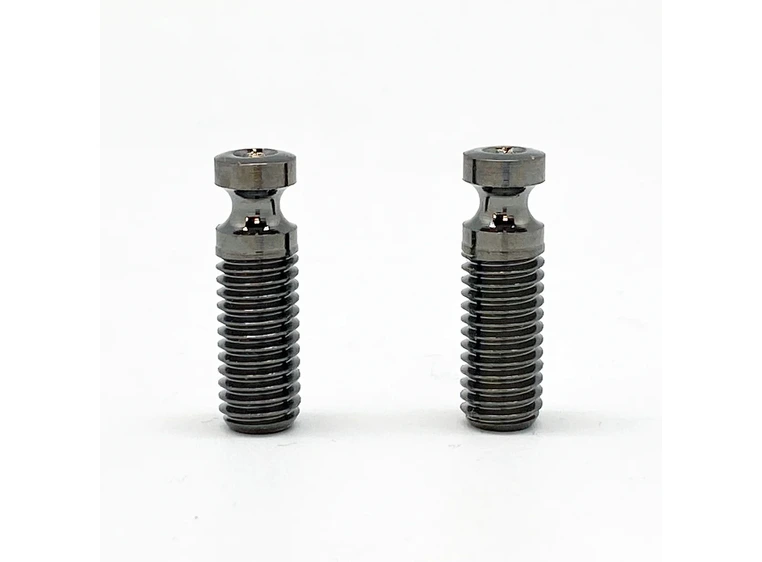 Floyd Rose FRX Bridge Mounting Stud UNC (2 pcs), Black Nickel 