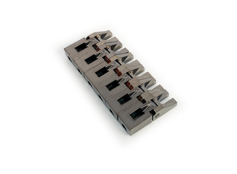 Floyd Rose FRX Bridge Saddles Set Black Nickel 