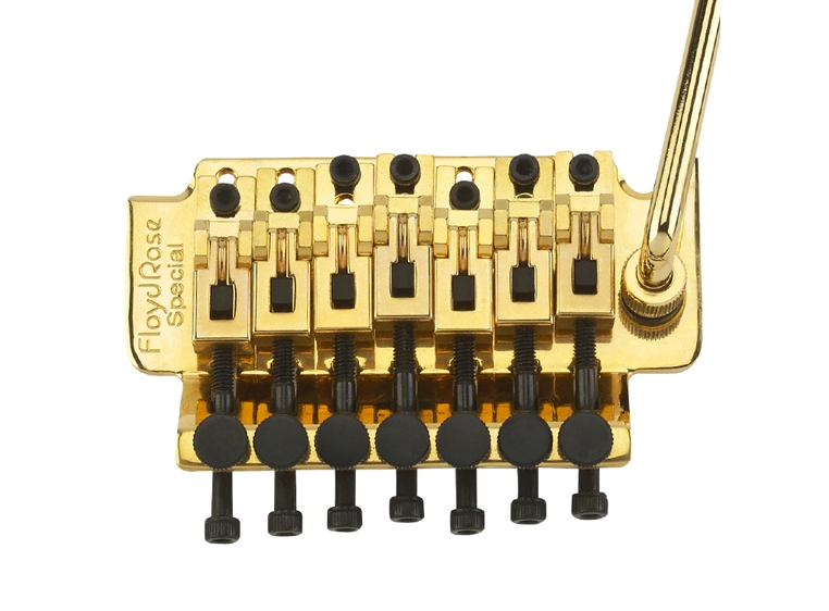 Floyd Rose Special 7-String Tremolo Gold 